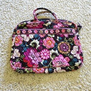 Vera Bradley Mod Flower Laptop Bag